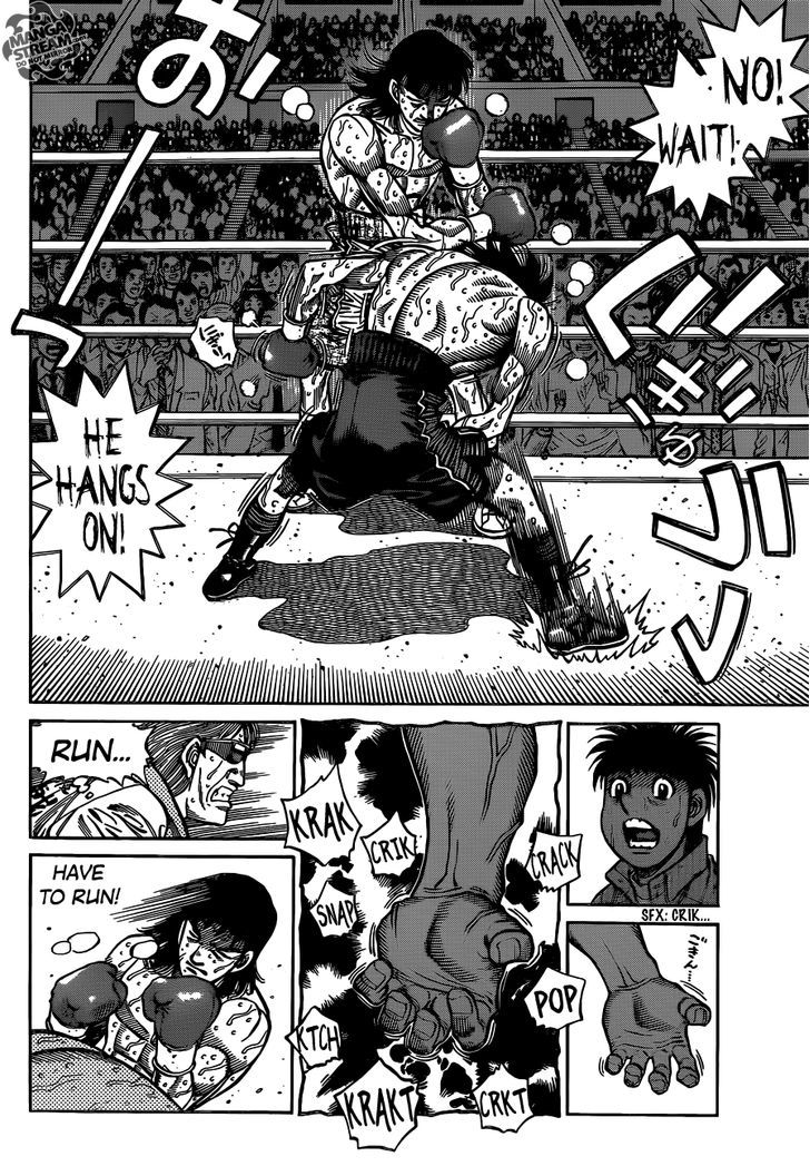 Hajime No Ippo - Chapter 1091 : Tiger Style