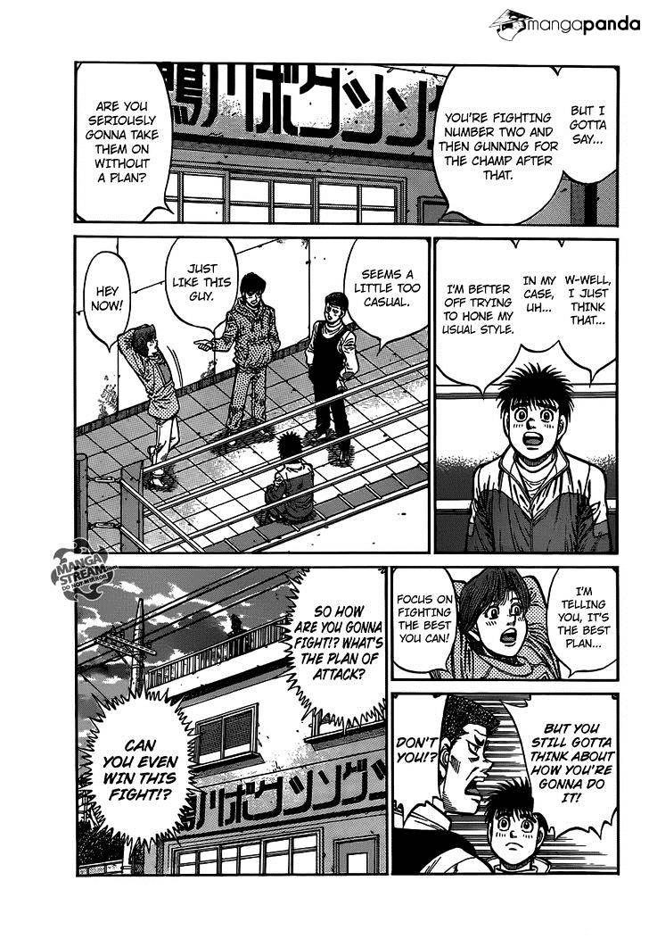 Hajime No Ippo - Chapter 1013 : Cocked And Ready