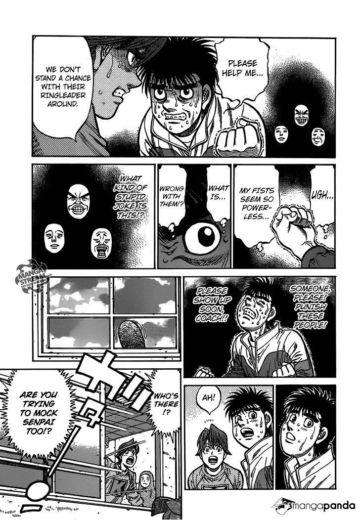 Hajime No Ippo - Chapter 1013 : Cocked And Ready