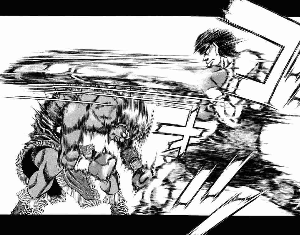 Hajime No Ippo - Chapter 380 : Flawless Hawk