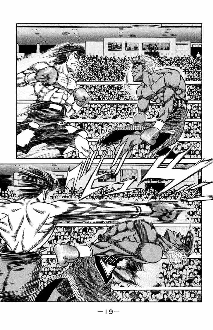 Hajime No Ippo - Chapter 380 : Flawless Hawk