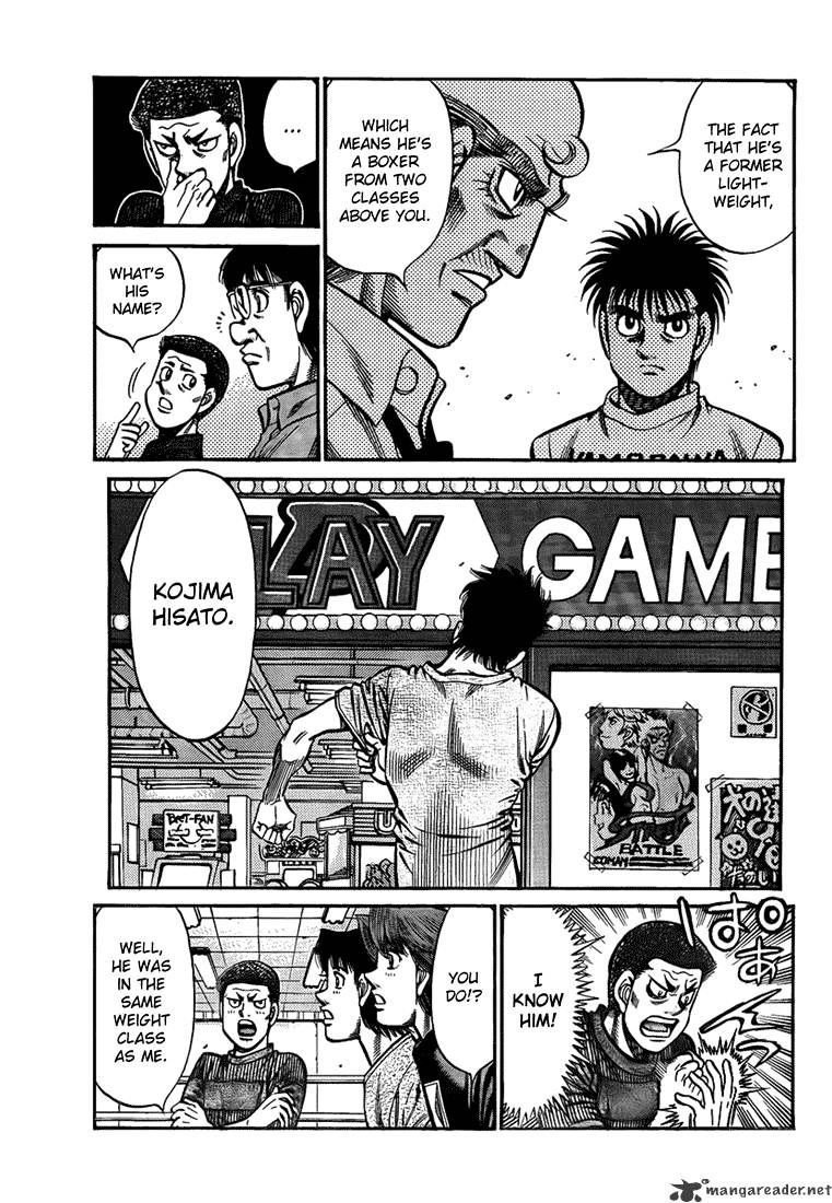 Hajime No Ippo - Chapter 916 : A Conspicuous Challanger