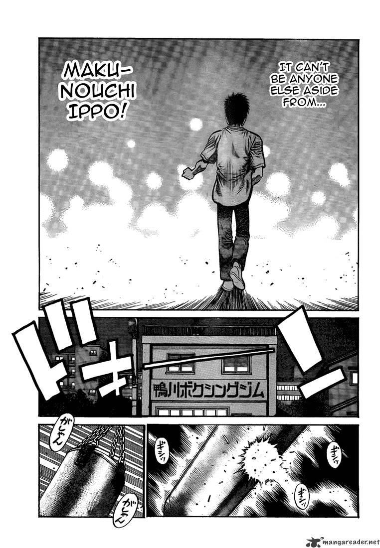 Hajime No Ippo - Chapter 916 : A Conspicuous Challanger