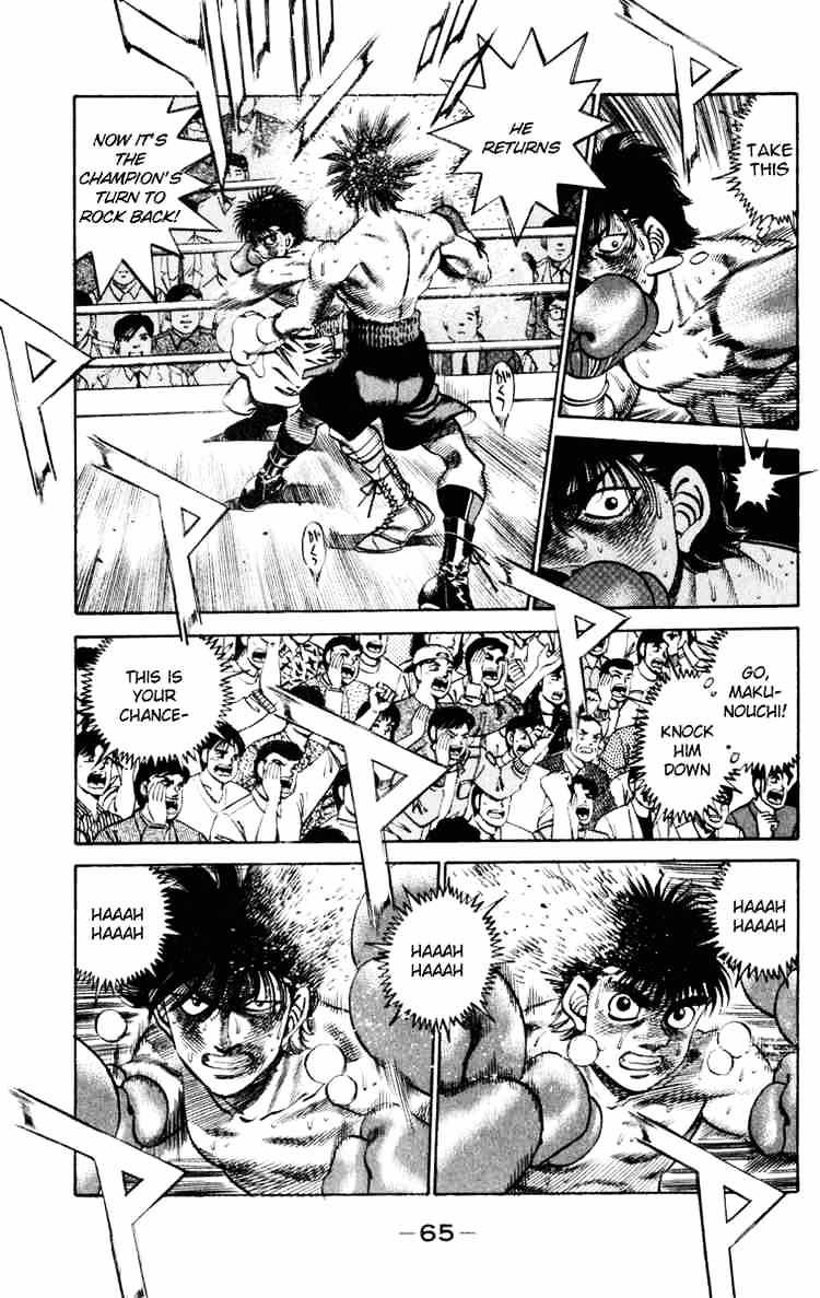 Hajime No Ippo - Chapter 254