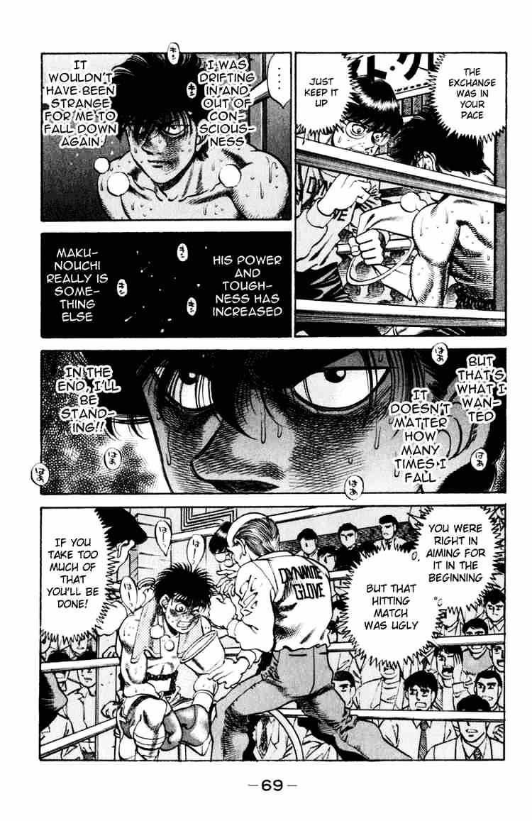 Hajime No Ippo - Chapter 254