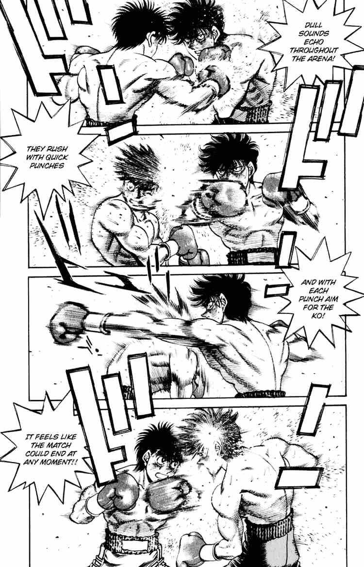 Hajime No Ippo - Chapter 254