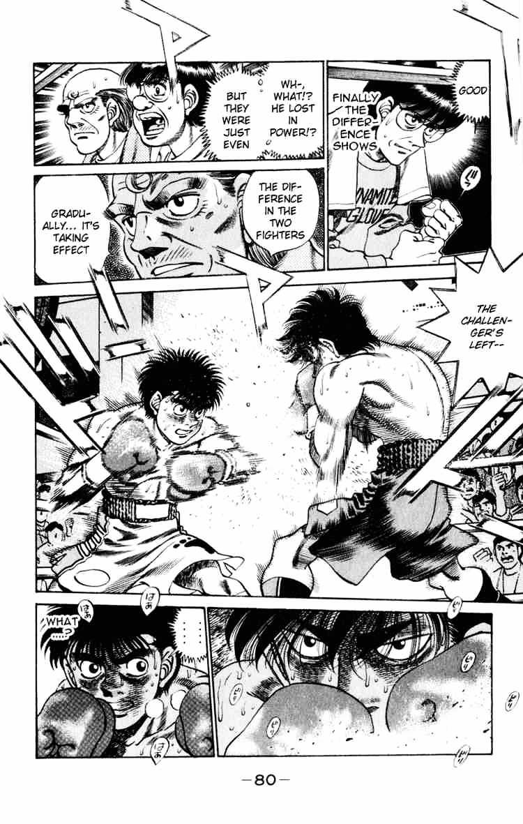 Hajime No Ippo - Chapter 254