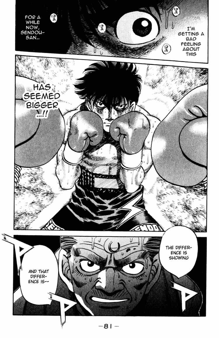 Hajime No Ippo - Chapter 254