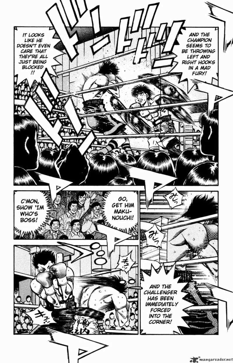 Hajime No Ippo - Chapter 482