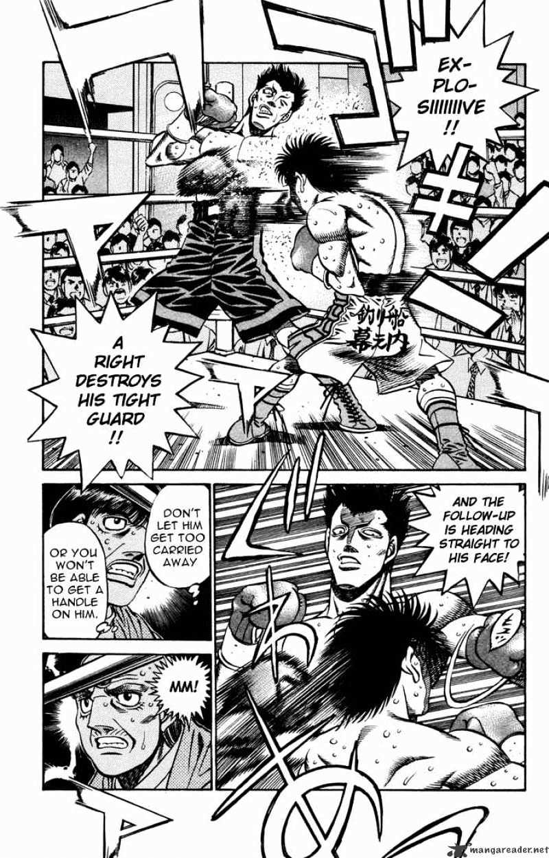 Hajime No Ippo - Chapter 482