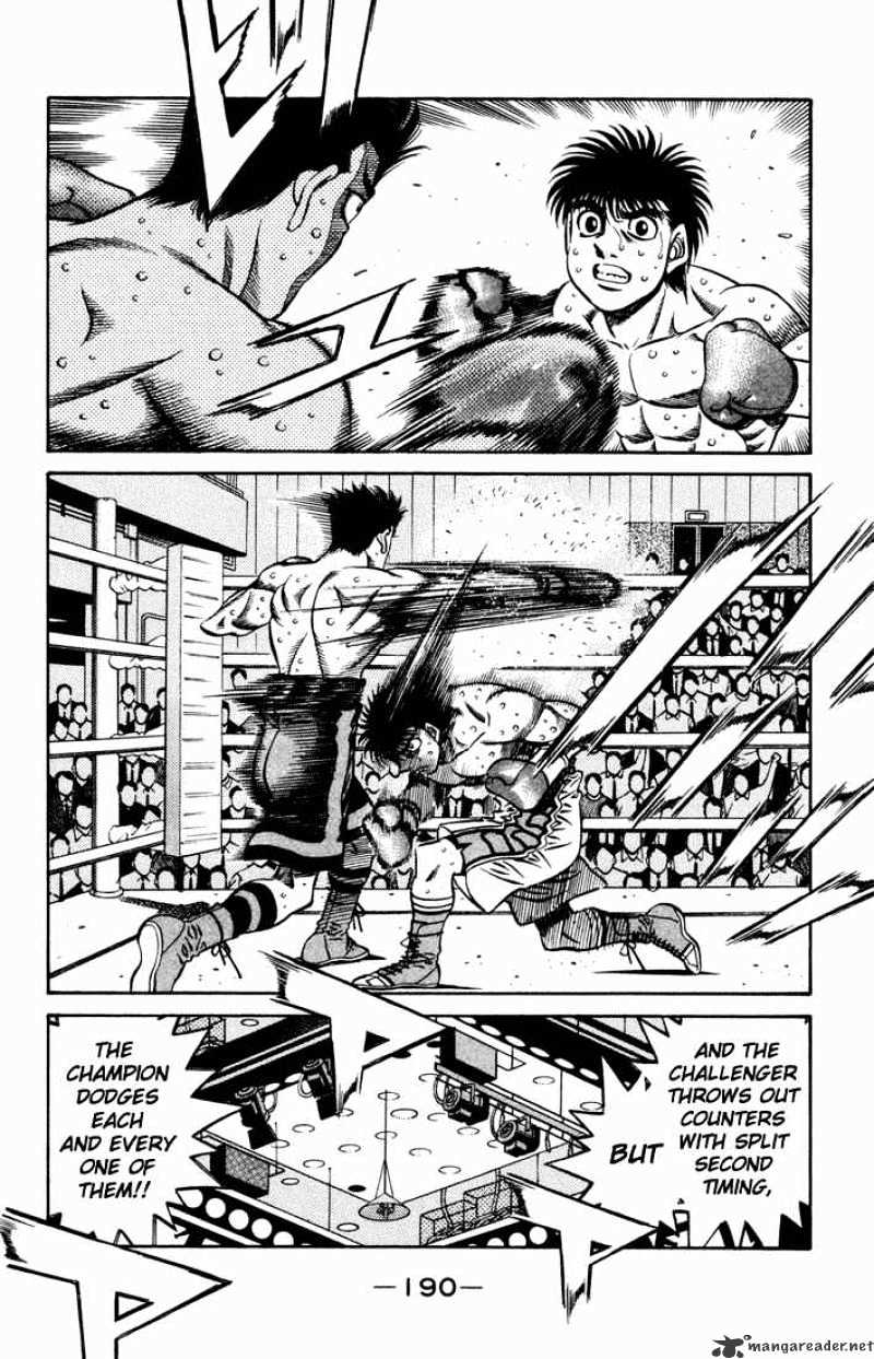 Hajime No Ippo - Chapter 482