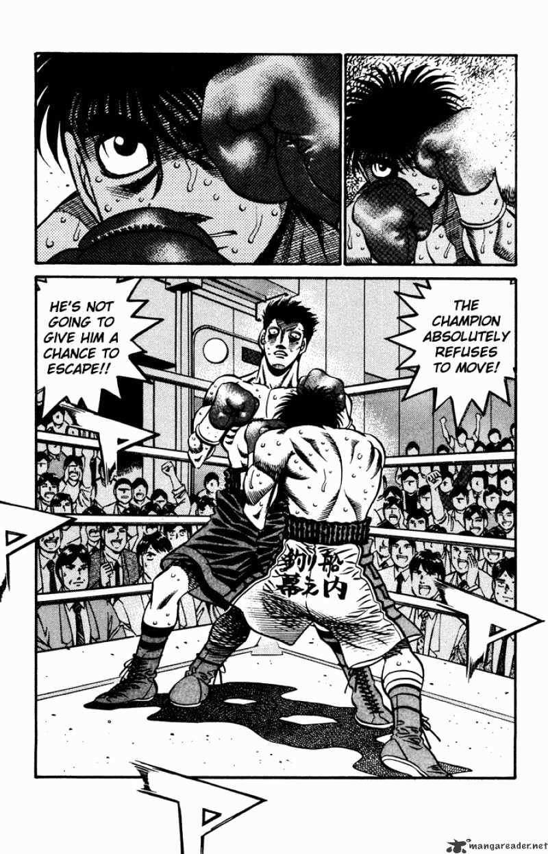 Hajime No Ippo - Chapter 482