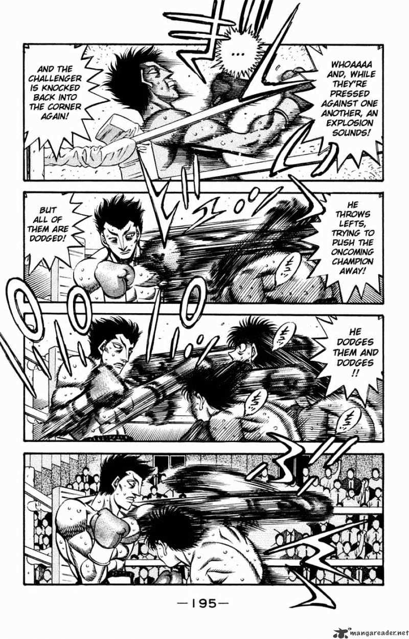 Hajime No Ippo - Chapter 482