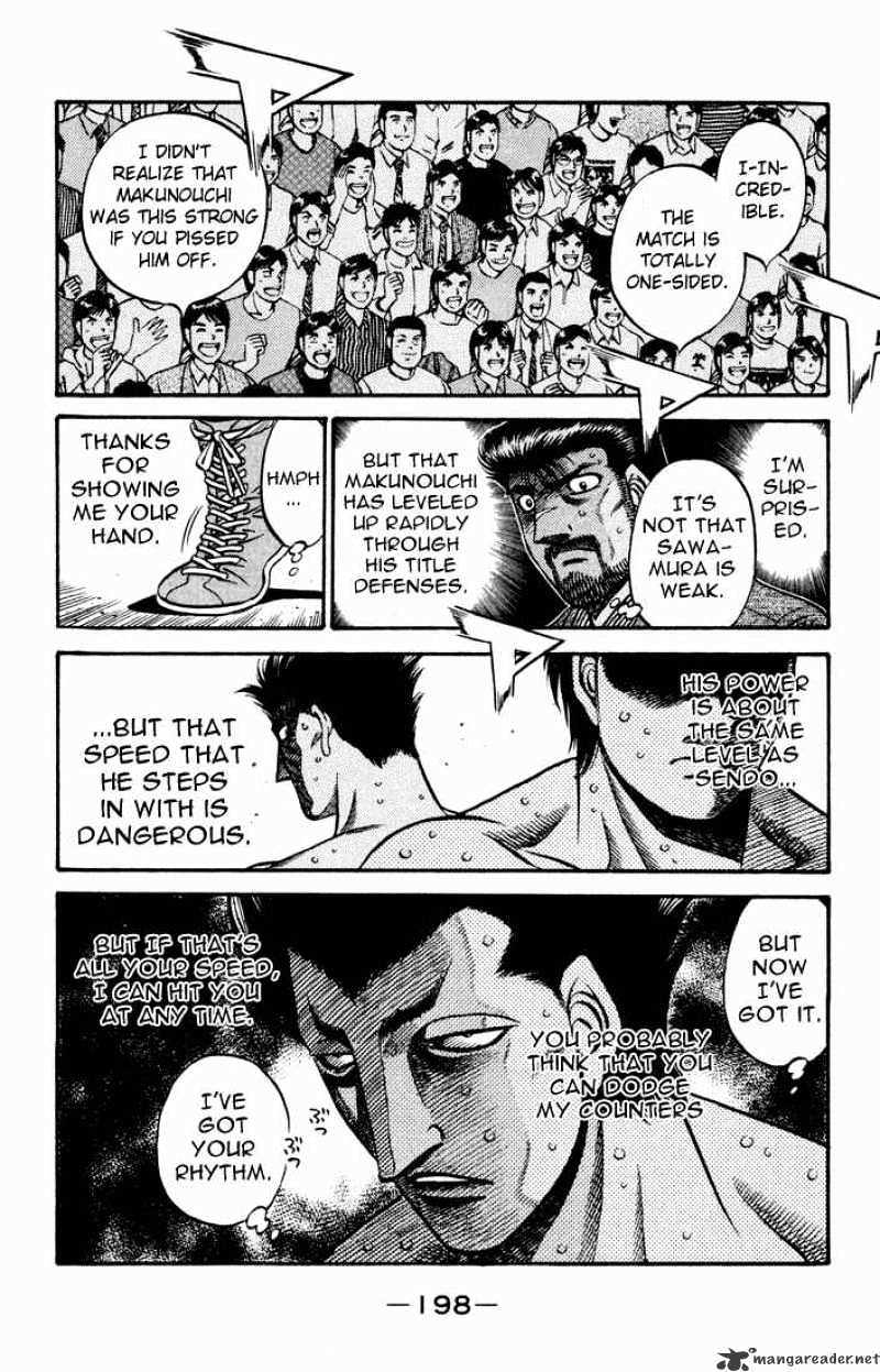 Hajime No Ippo - Chapter 482