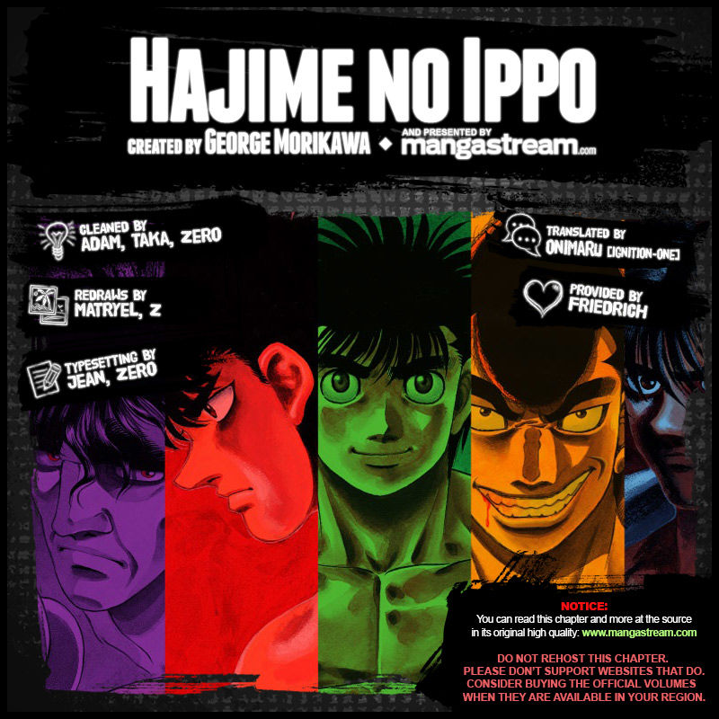 Hajime No Ippo - Chapter 1209 : Vol 93