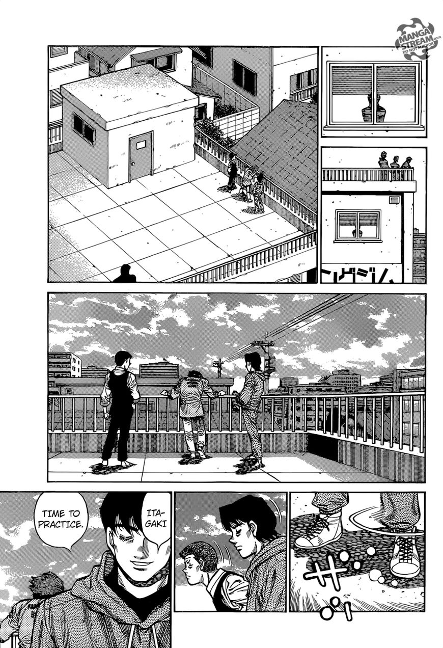 Hajime No Ippo - Chapter 1209 : Vol 93