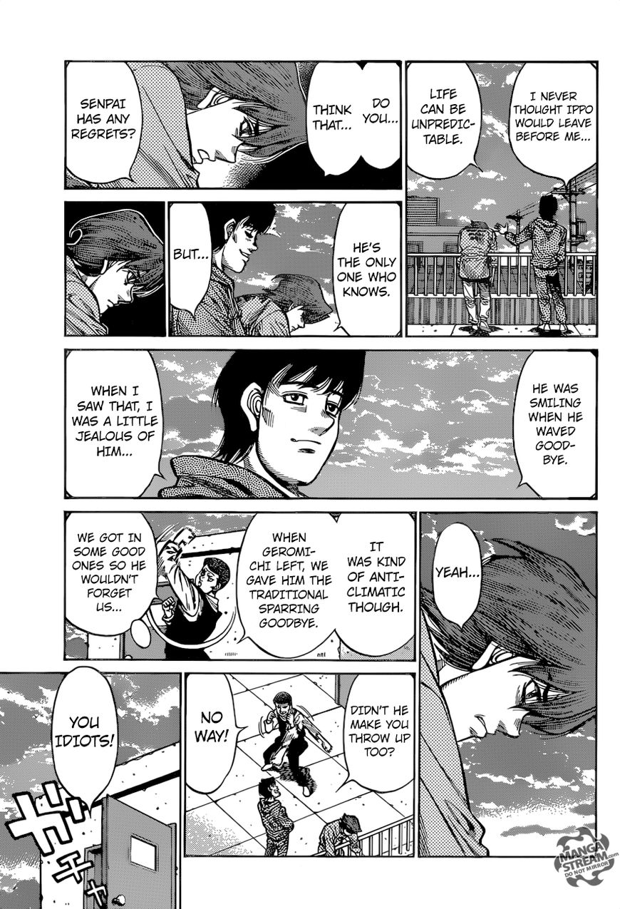 Hajime No Ippo - Chapter 1209 : Vol 93