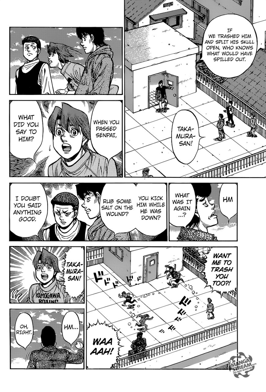 Hajime No Ippo - Chapter 1209 : Vol 93