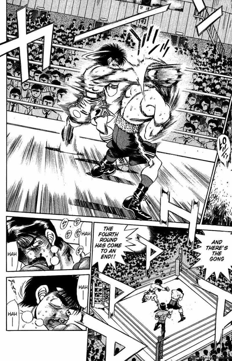 Hajime No Ippo - Chapter 191