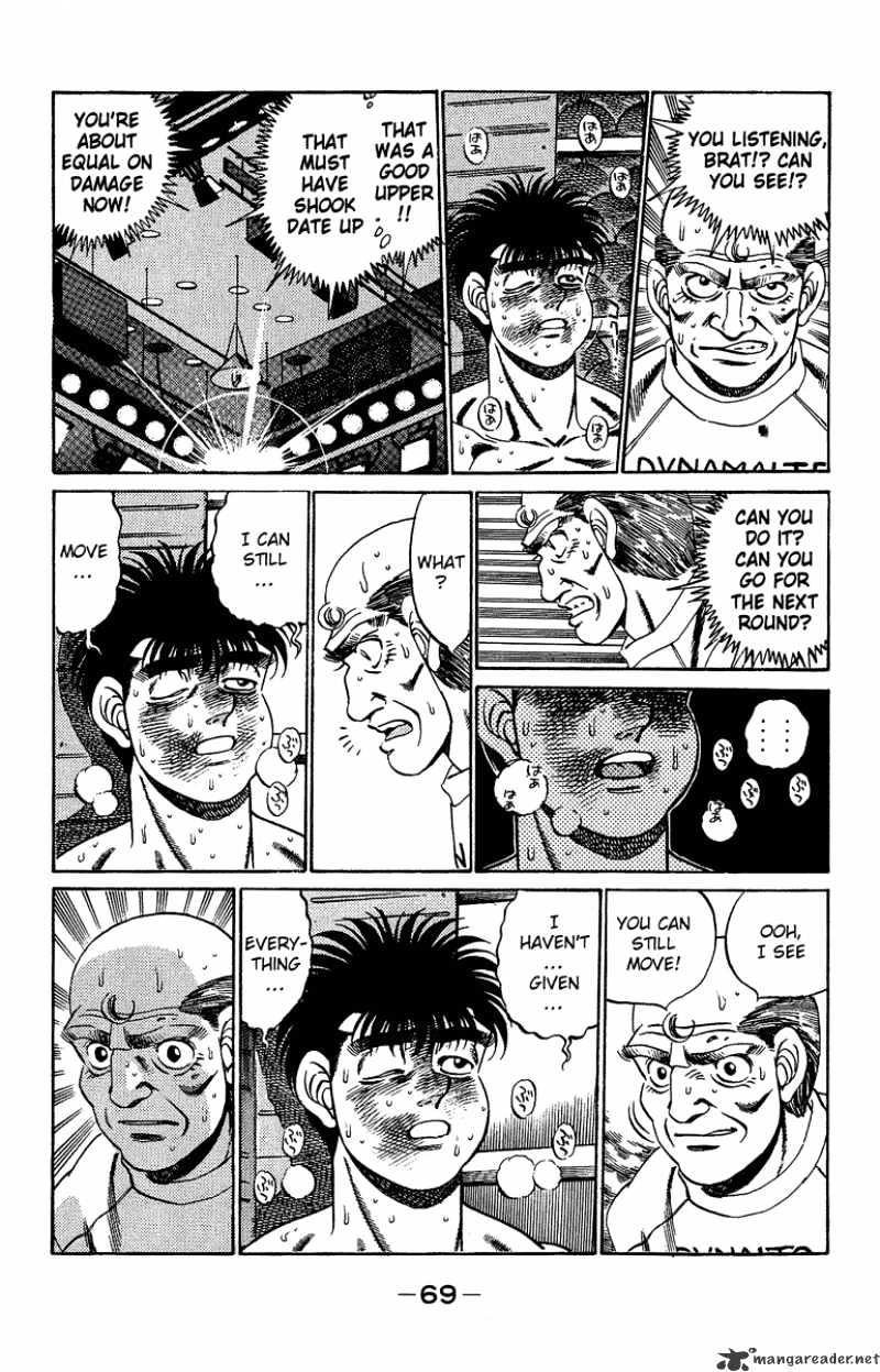 Hajime No Ippo - Chapter 191