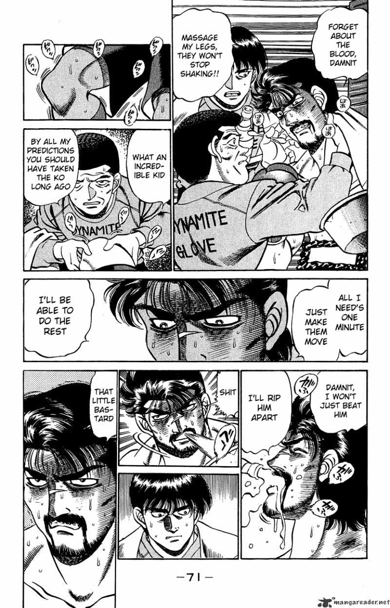 Hajime No Ippo - Chapter 191