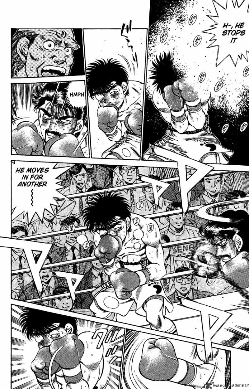 Hajime No Ippo - Chapter 191