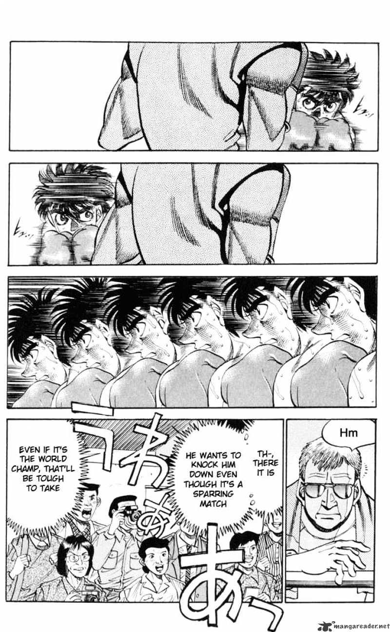 Hajime No Ippo - Chapter 329 : Unreachable Summit