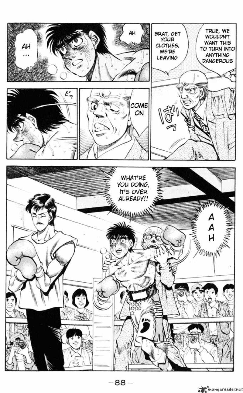 Hajime No Ippo - Chapter 329 : Unreachable Summit