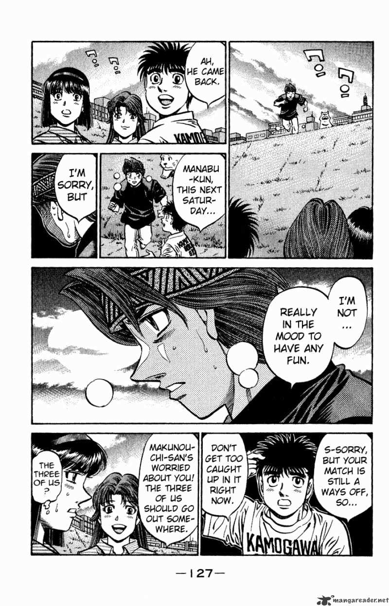 Hajime No Ippo - Chapter 559 : Itagaki S Determination