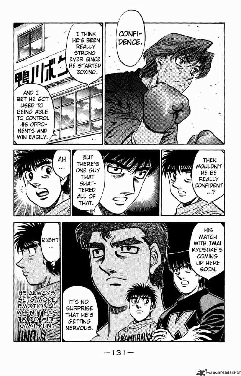 Hajime No Ippo - Chapter 559 : Itagaki S Determination