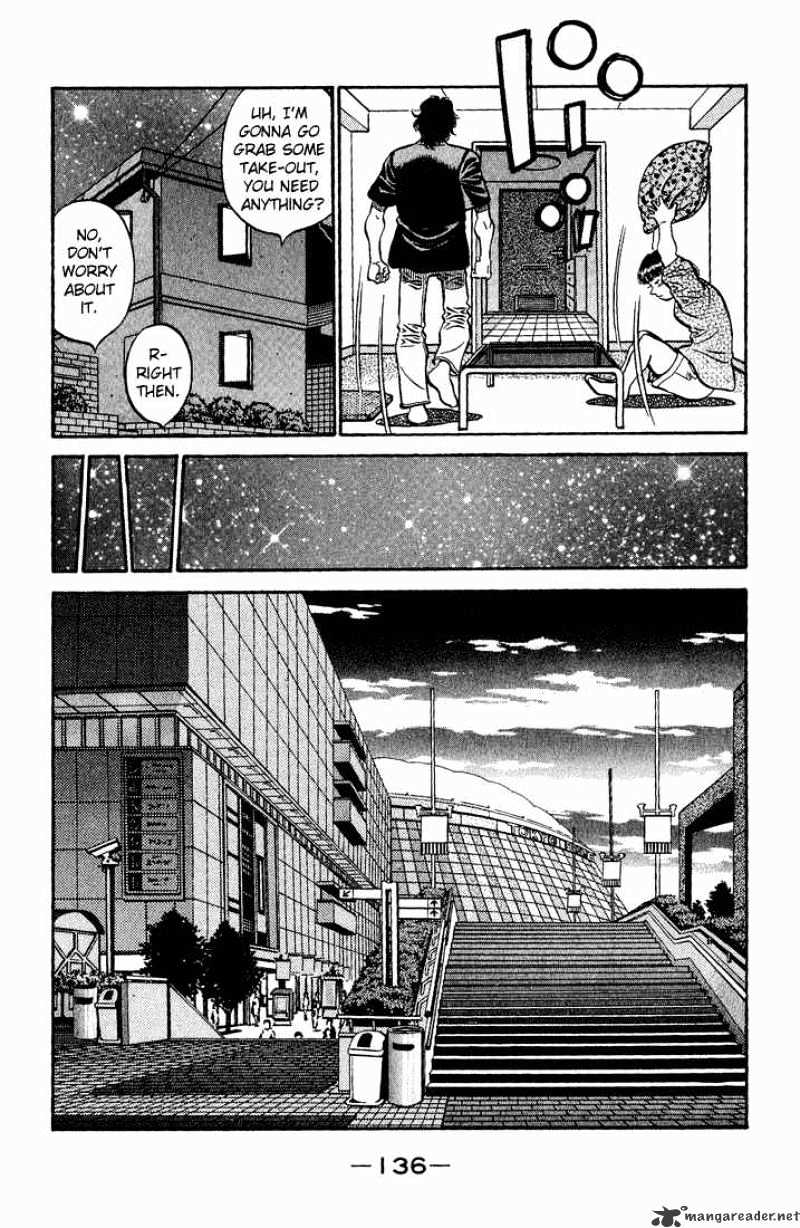 Hajime No Ippo - Chapter 559 : Itagaki S Determination