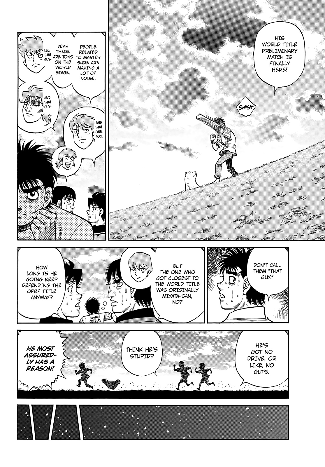 Hajime No Ippo - Chapter 1361: The Grim Reaper's Distress