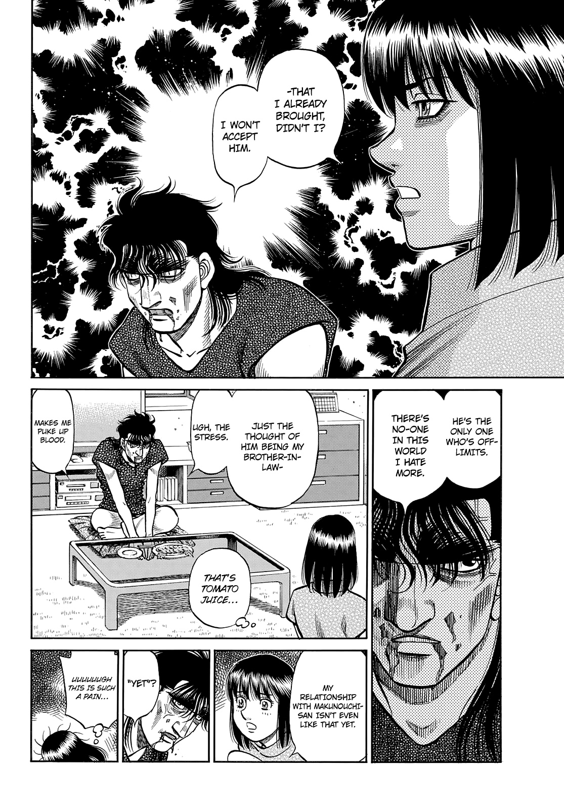 Hajime No Ippo - Chapter 1361: The Grim Reaper's Distress