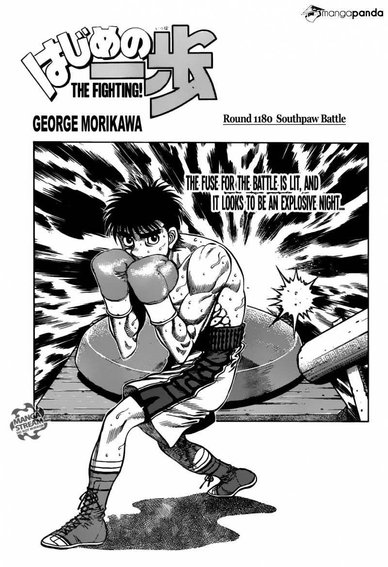 Hajime No Ippo - Chapter 1179