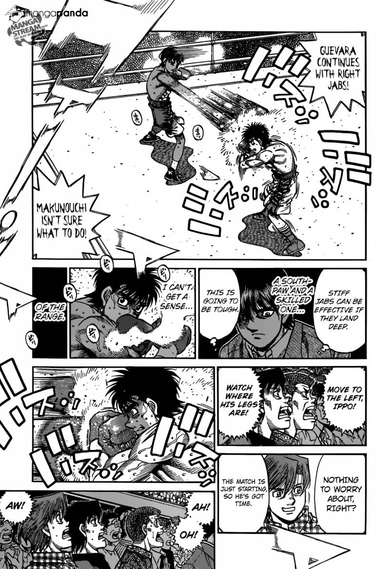 Hajime No Ippo - Chapter 1179