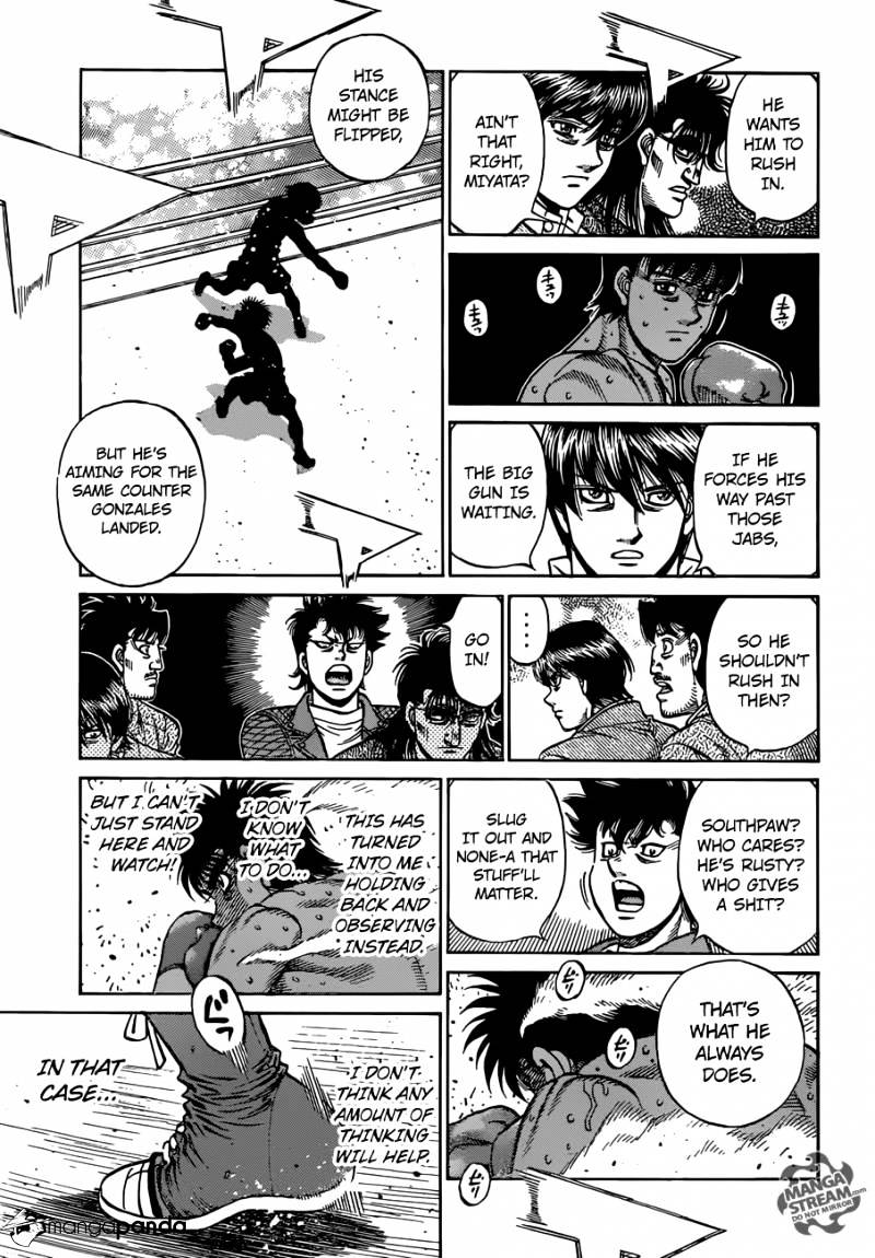 Hajime No Ippo - Chapter 1179