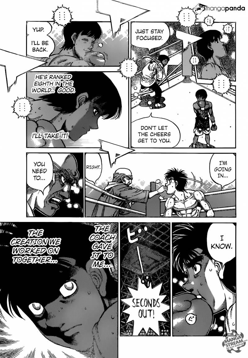 Hajime No Ippo - Chapter 1179