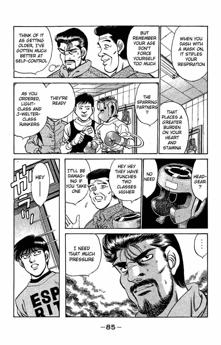 Hajime No Ippo - Chapter 174