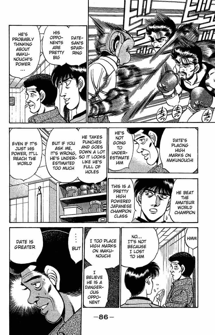 Hajime No Ippo - Chapter 174