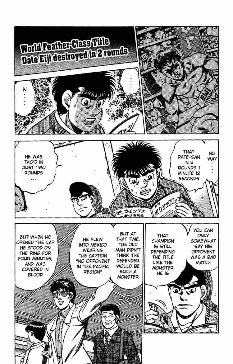 Hajime No Ippo - Chapter 174