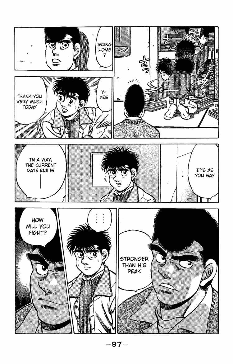 Hajime No Ippo - Chapter 174