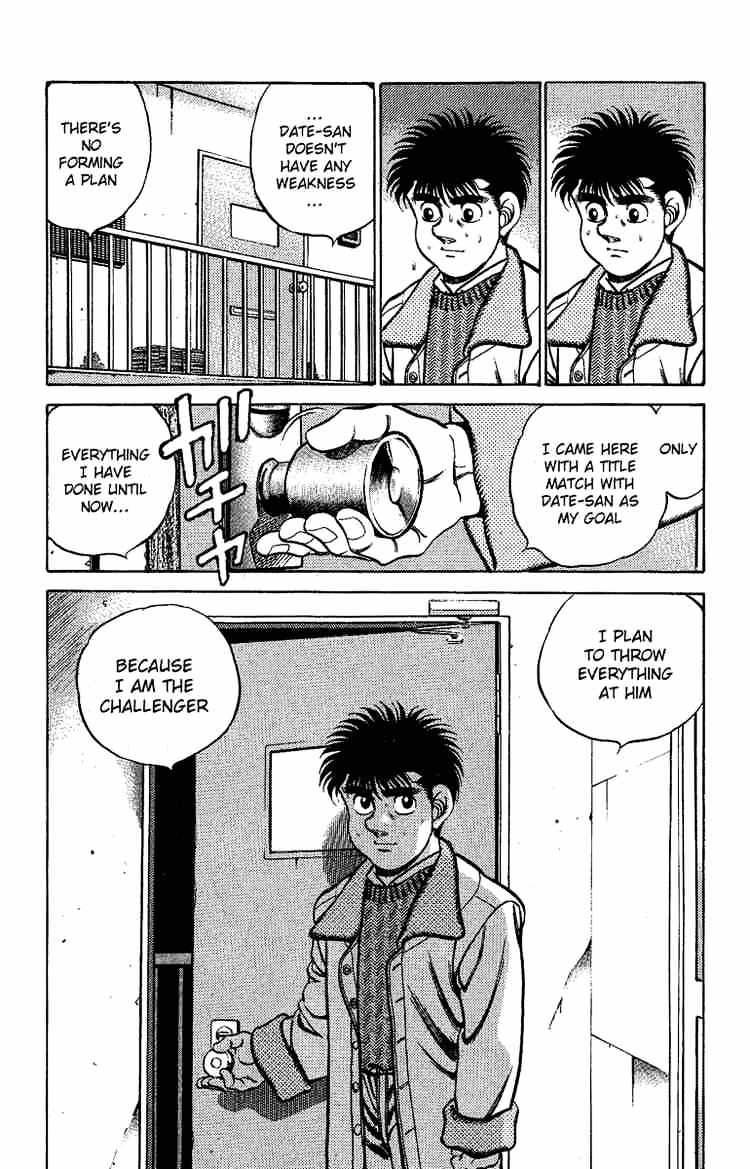 Hajime No Ippo - Chapter 174