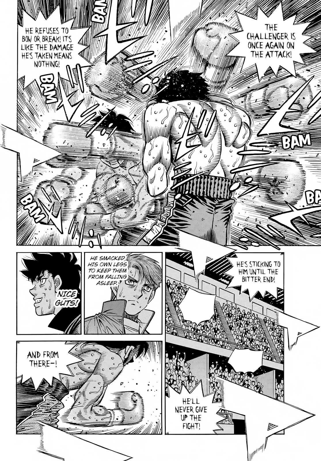 Hajime No Ippo - Chapter 1409: My Last Sun