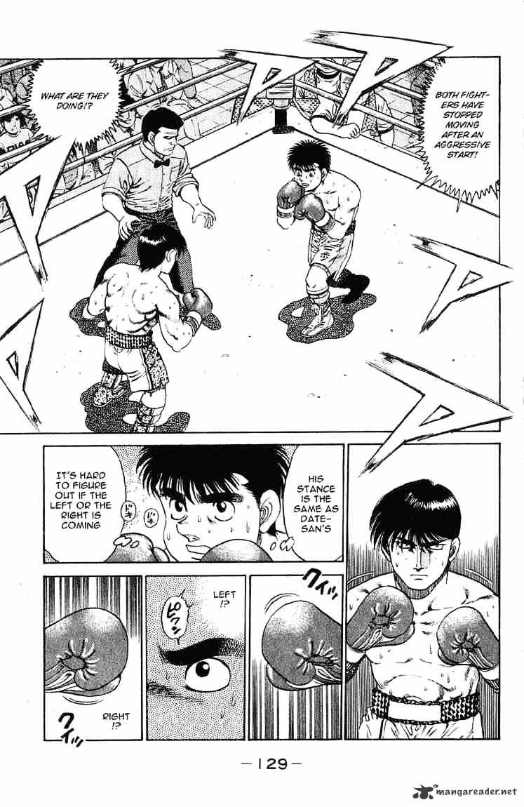 Hajime No Ippo - Chapter 121