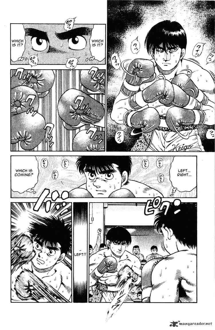 Hajime No Ippo - Chapter 121