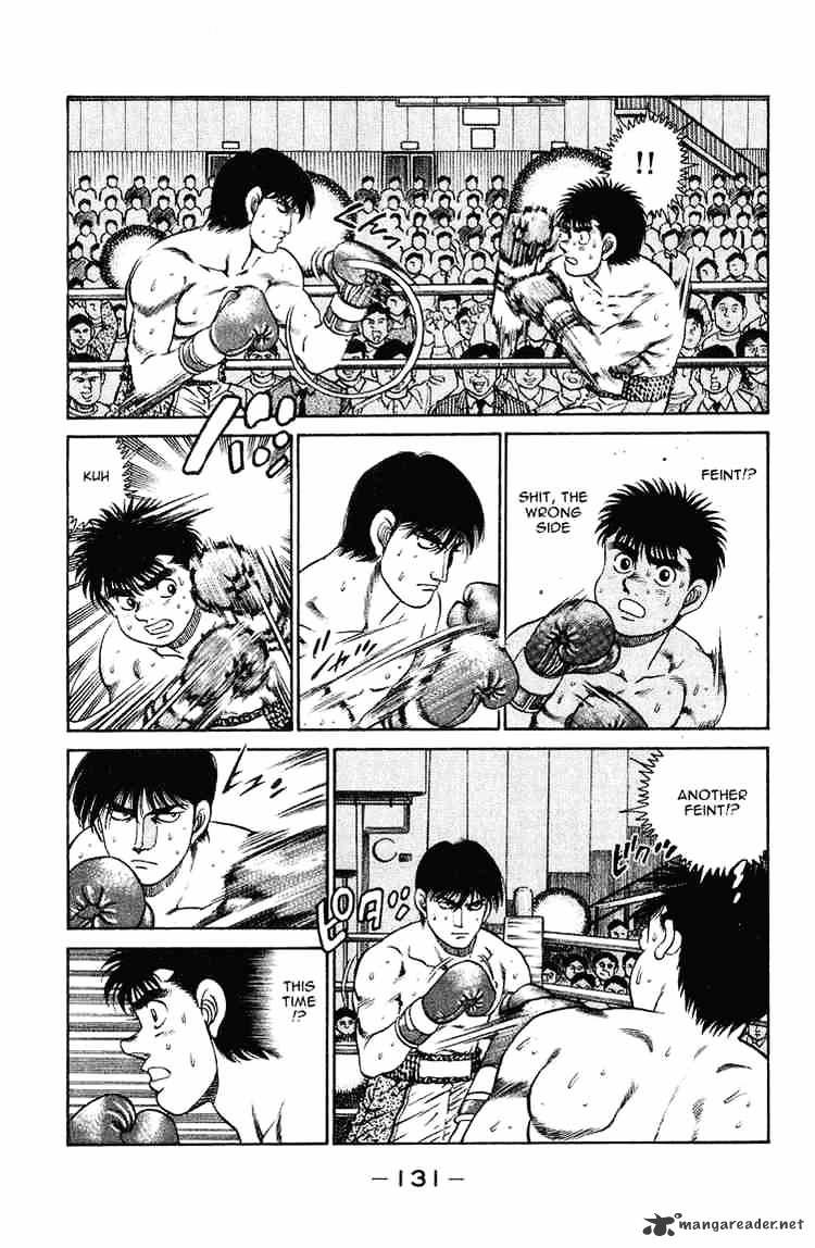 Hajime No Ippo - Chapter 121