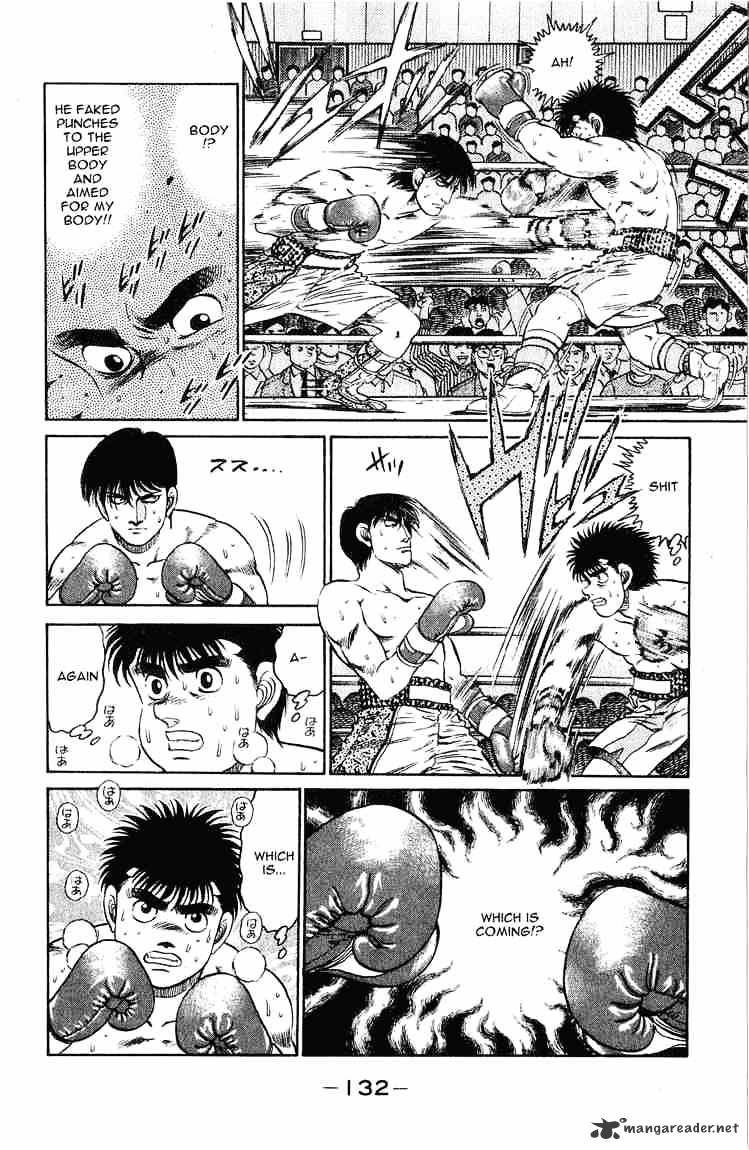 Hajime No Ippo - Chapter 121