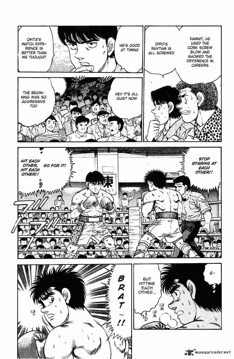 Hajime No Ippo - Chapter 121