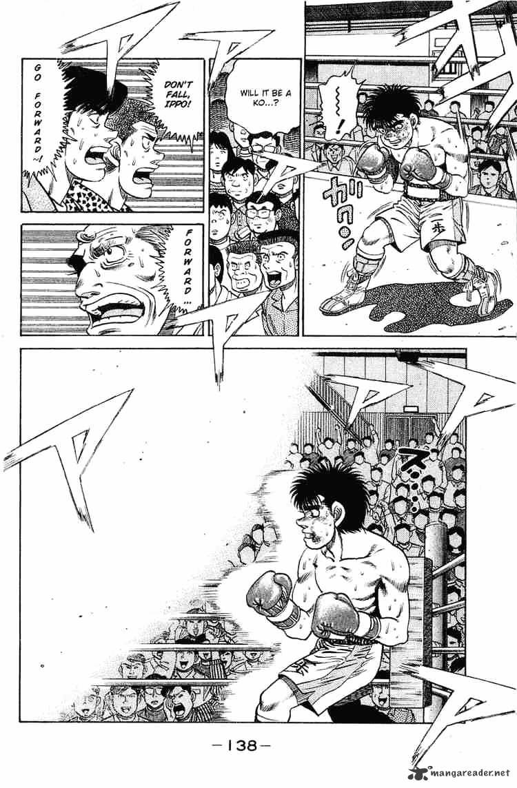 Hajime No Ippo - Chapter 121