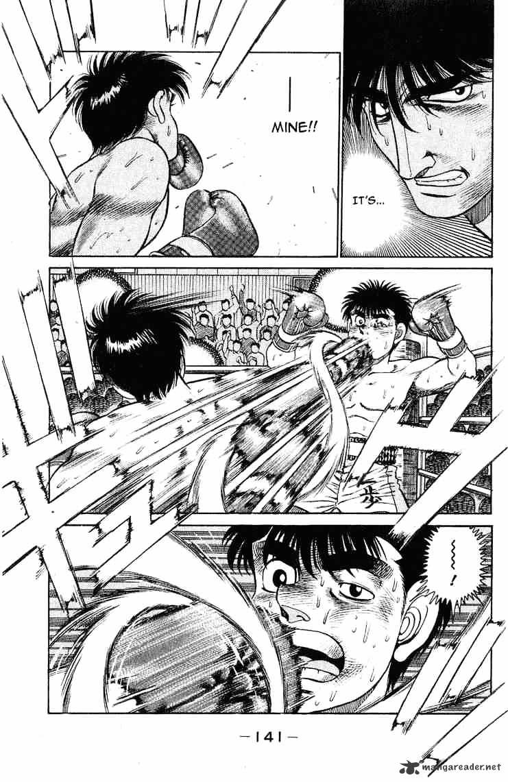 Hajime No Ippo - Chapter 121